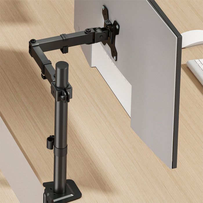 Equip Tischhalterung 17"-32" 1tft 360° Gelenkig 10kg Negro
