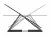 EAN 4015867237649 - Equip 650344 soporte para TV 2,29 m (90") Negro imagen 4