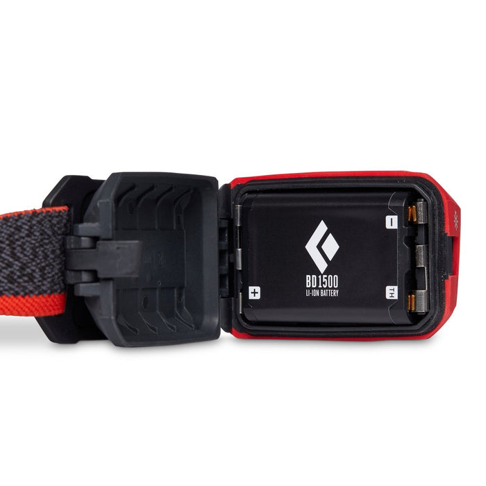 EAN 0793661519737 - Black Diamond Storm 450 Negro, Rojo Linterna con cinta para cabeza imagen 5