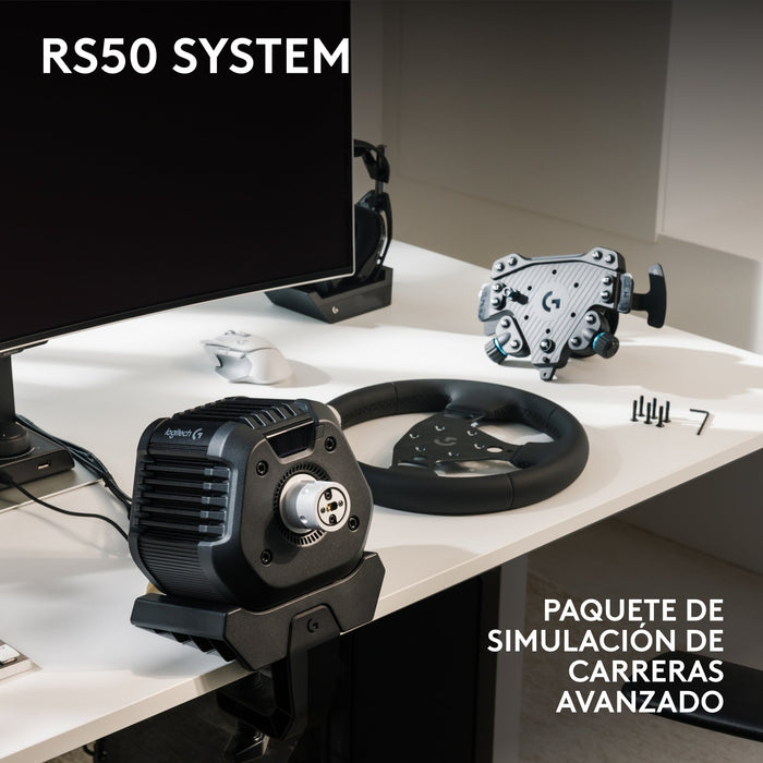 EAN 5099206128033 - Logitech G RS50 System Negro USB 2.0 Analógico PC, PlayStation 4, PlayStation 5 imagen 2