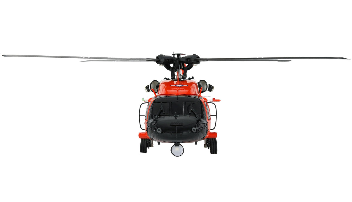 Amewi Uh60 Negro Hawk Coamguard Helikopter 6g 3d Rtf