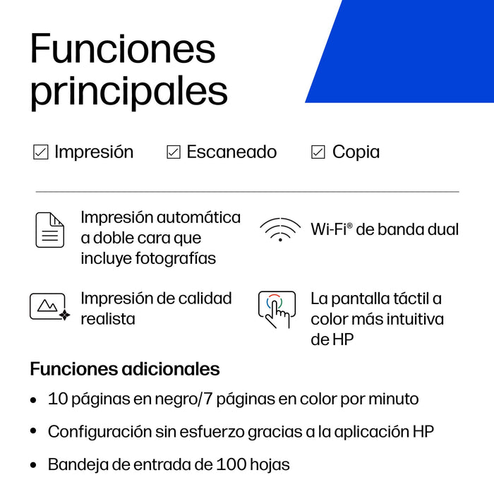 EAN 0197498438924 - HP ENVY 6130e All-in-One Printer Inyección de tinta térmica A4 4800 x 1200 DPI 10 ppm Wifi imagen 11