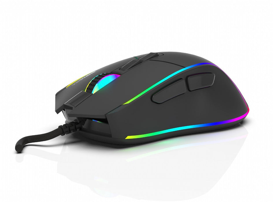 EAN 8681949011856 - Inca IMG-GT16 ratón Juego mano derecha USB tipo A Óptico 6400 DPI imagen 2