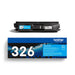 EAN 4977766735025 - Brother TN-326C cartucho de tóner 1 pieza(s) Original Cian imagen 4