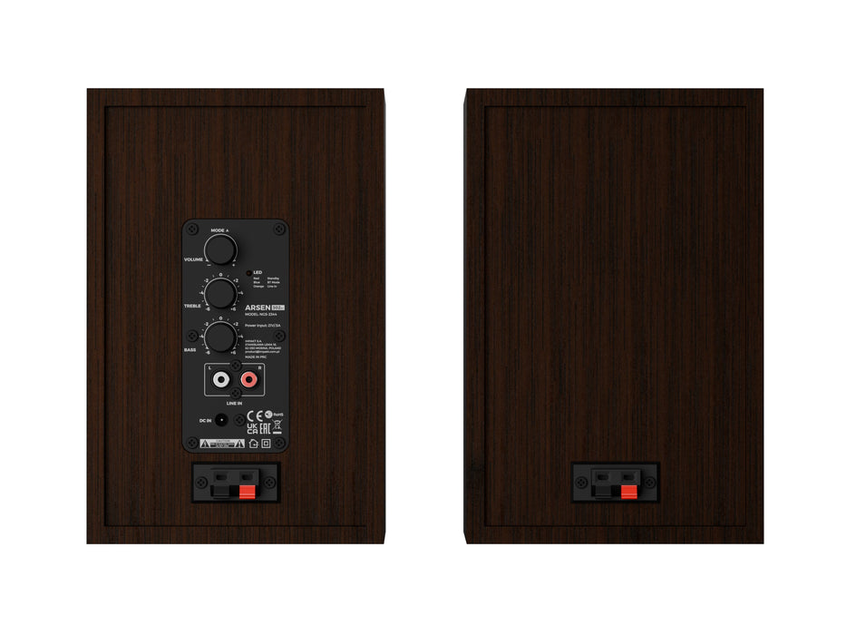Natec Genesiss Speakers Arsen 302bt 2.0 Brown