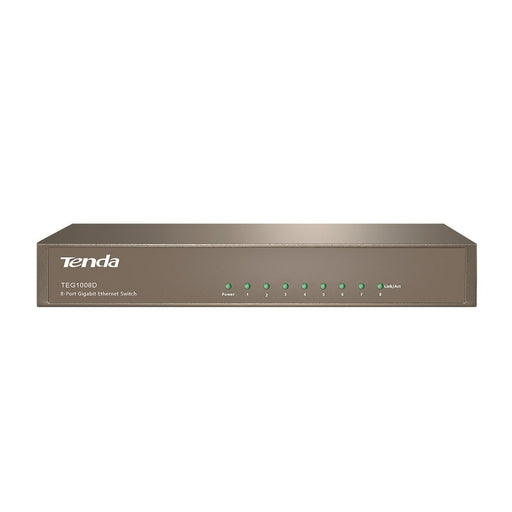 EAN 6932849431025 - Tenda TEG1008D router Gris imagen 1