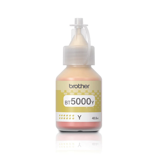 EAN 4977766748780 - Brother BT5000Y cartucho de tinta Original Extra (Súper) alto rendimiento Amarillo imagen 1