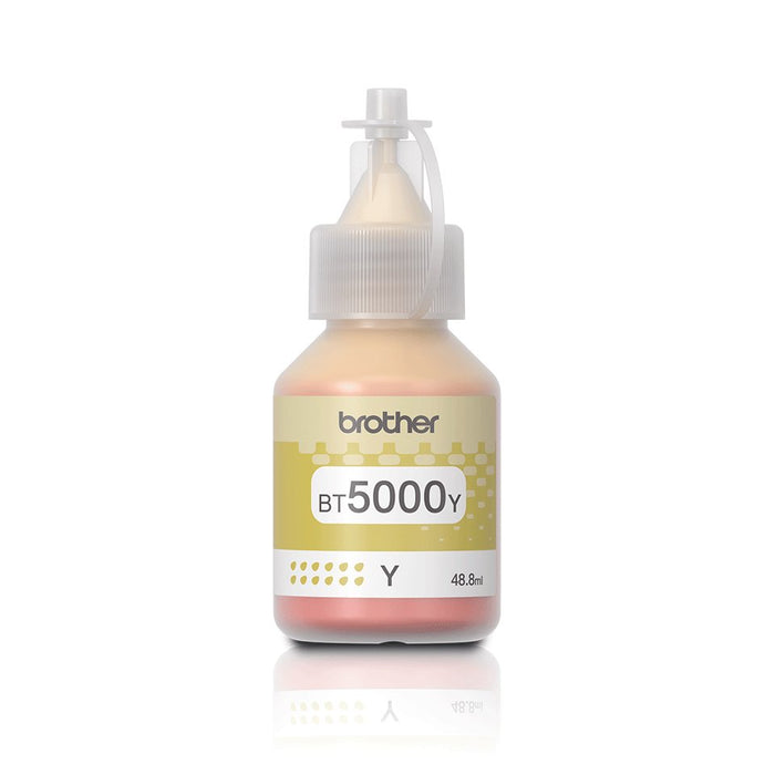 EAN 4977766748780 - Brother BT5000Y cartucho de tinta Original Extra (Súper) alto rendimiento Amarillo imagen 1