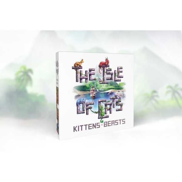 EAN 5060716750168 - Asmodee The Isle of Cats: Kittens and Beasts Juego de mesa imagen 1