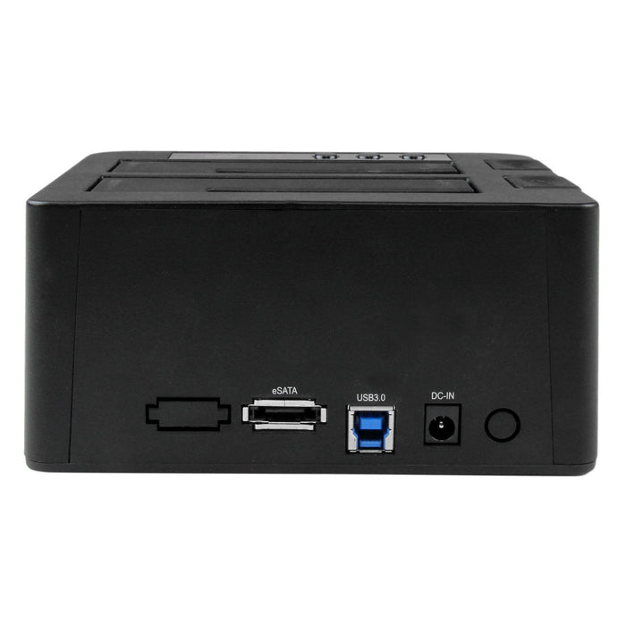 EAN 0065030855884 - StarTech.com SDOCK2U33RE duplicador de datos y soporte Duplicador de HDD/ SSD (discos duros/unidades de e imagen 3