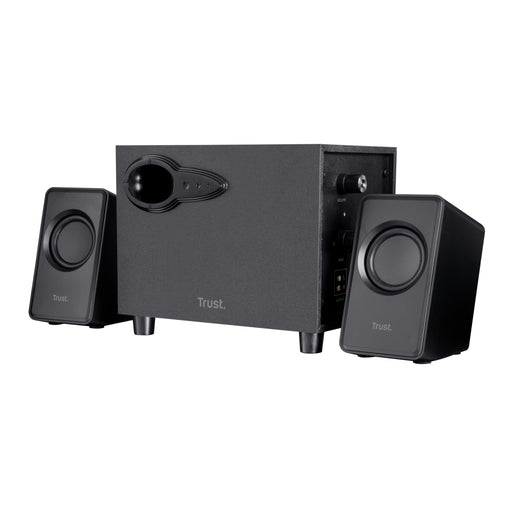 EAN 8713439204421 - Trust Avora 2.1 conjunto de altavoces 9 W PC/ordenador portátil Negro 2.1 canales De 2 vías imagen 1