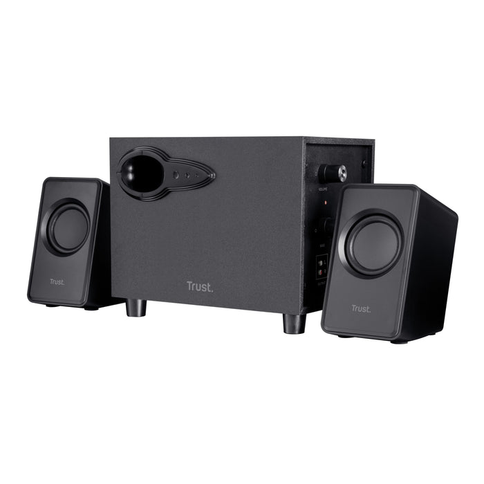 EAN 8713439204421 - Trust Avora 2.1 conjunto de altavoces 9 W PC/ordenador portátil Negro 2.1 canales De 2 vías imagen 1