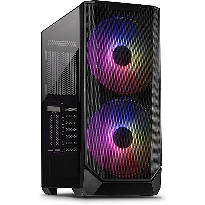 EAN 4260455647144 - Inter-Tech IT-3503 Airstream Torre Negro imagen 1