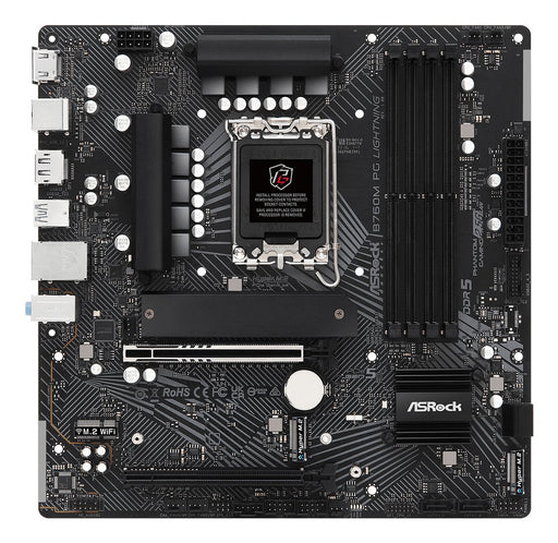 EAN 4710483943379 - Asrock B760M PG Lightning Intel B760 LGA 1700 micro ATX imagen 2