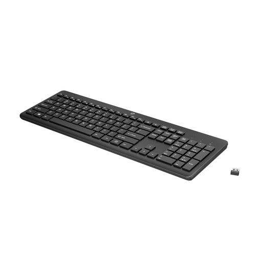 EAN 0195908430056 - HP 230 BLK WL KBD teclado Universal RF inalámbrico Negro imagen 2