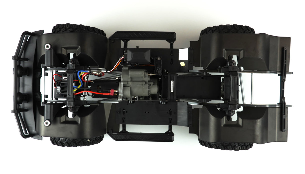 EAN 4260631428406 - Amewi AMXROCK RCX8BS modelo controlado por radio Camión militar Motor eléctrico 1:8 imagen 9