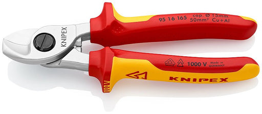 EAN 4003773039648 - Knipex 95 16 165 alicate de corte Cortacables manual imagen 1