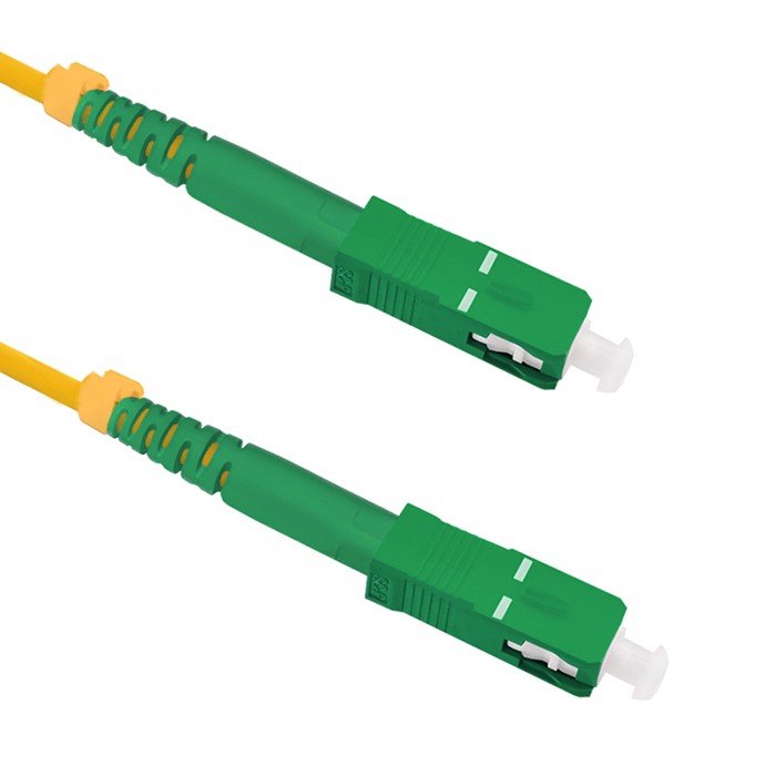 EAN 5901878542843 - Qoltec 54284 Cable de fibra óptica e InfiniBand 5 m SC Amarillo imagen 1