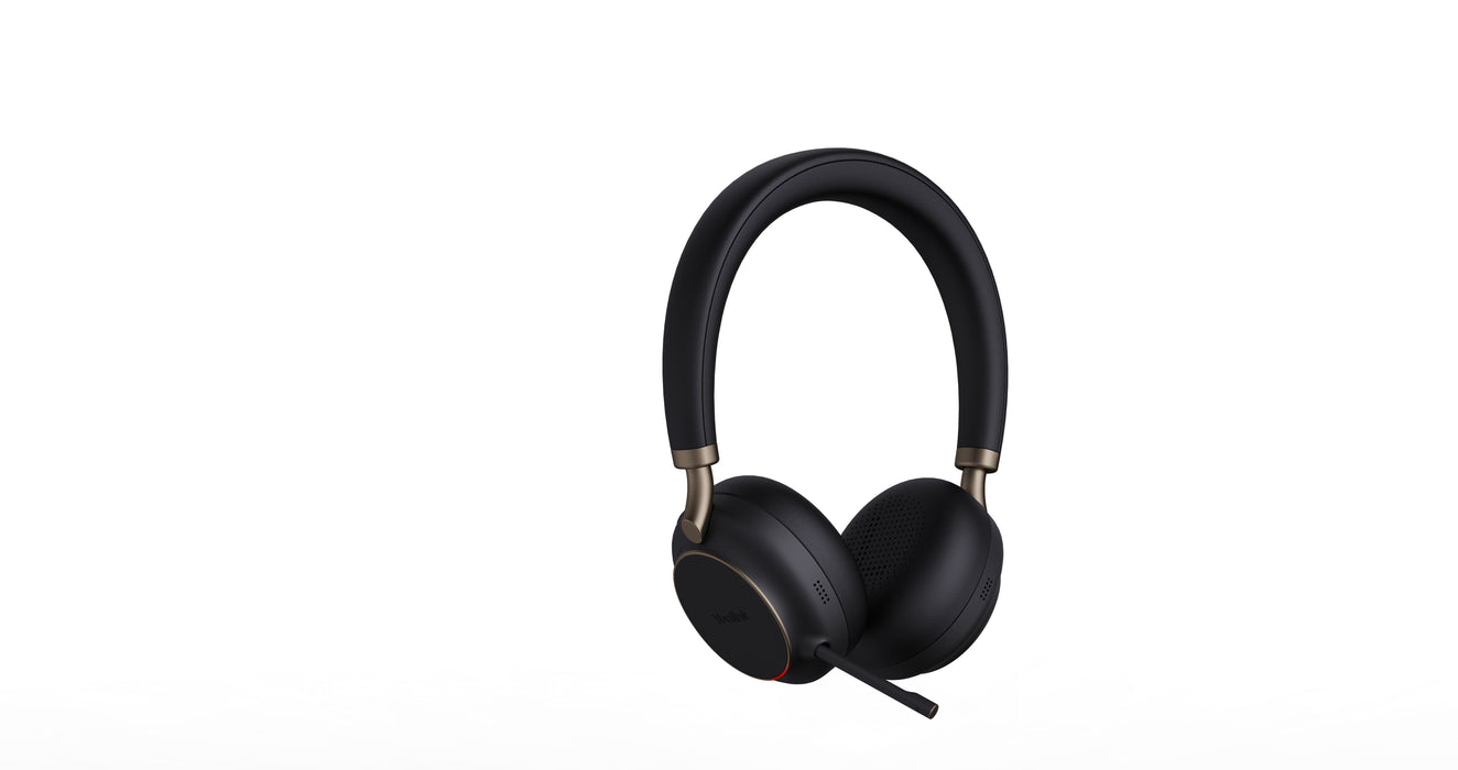 Yealink Bluetooth Headset - Bh76 Teams Black Usb-A
