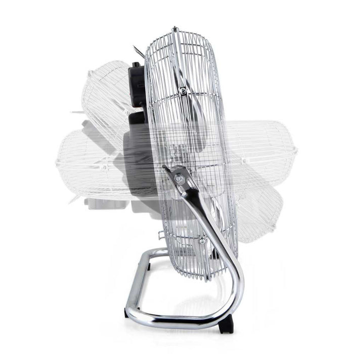 Ventilador De Suelo Orbegozo Pw 1445 120w 3 Aspas 45cm 6 Velocidades