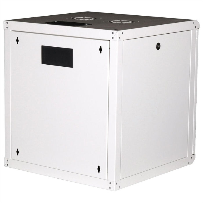 Roline 19-Zoll Wandgehuse Pro 12 He, 600x600 Bxt Grau
