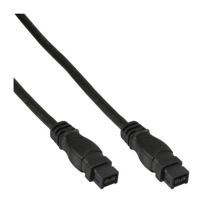 Inline Firewire 800 1394b Cable De 9 Pines Macho A Macho De 3 M