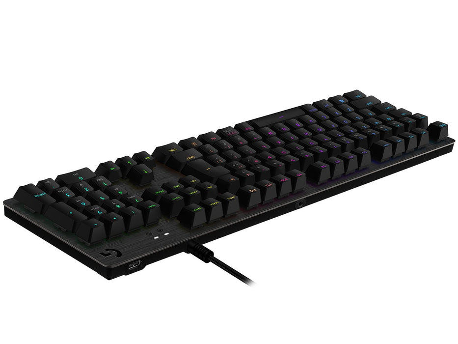 EAN 5099206086272 - Logitech G 920-009370 teclado Juego USB QWERTY Internacional de EE.UU. Carbono imagen 6