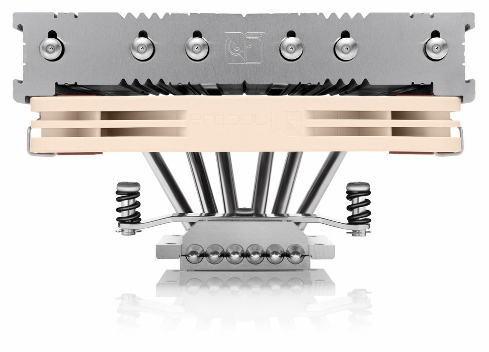 EAN 9010018000504 - Noctua NH-L12SX77 sistema de refrigeración para ordenador Procesador Disipador térmico/Radiador 12 cm Bei imagen 1
