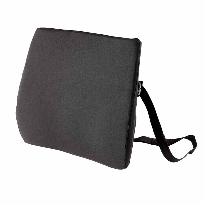 Fellowes Breyta Comfort Cushion Back Support For Office Chair Black - 100119852 Negro