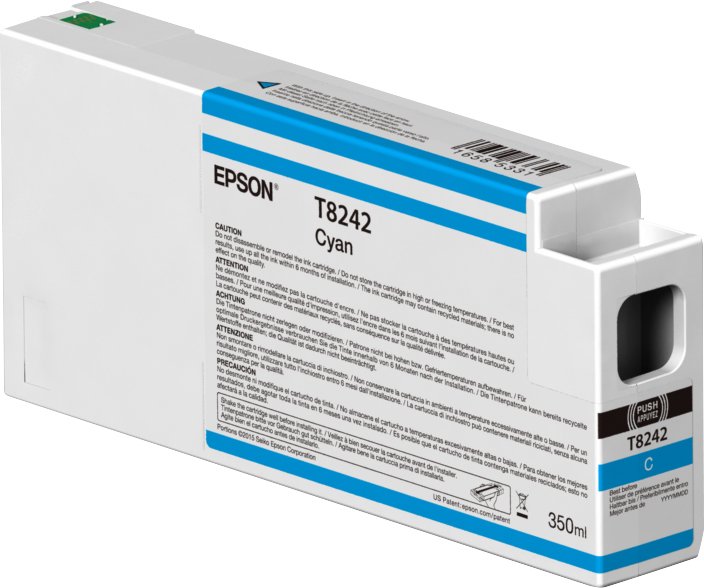 EAN 0010343917606 - Epson T8242 cartucho de tinta 1 pieza(s) Original Cian imagen 1