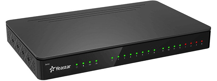 EAN 6977639382057 - Yeastar S412 pasarel y controlador imagen 2