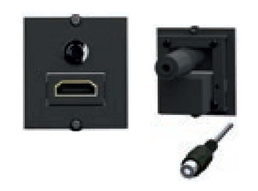 Bachmann Rahmen 1xhdmi 90+1xminiklinke