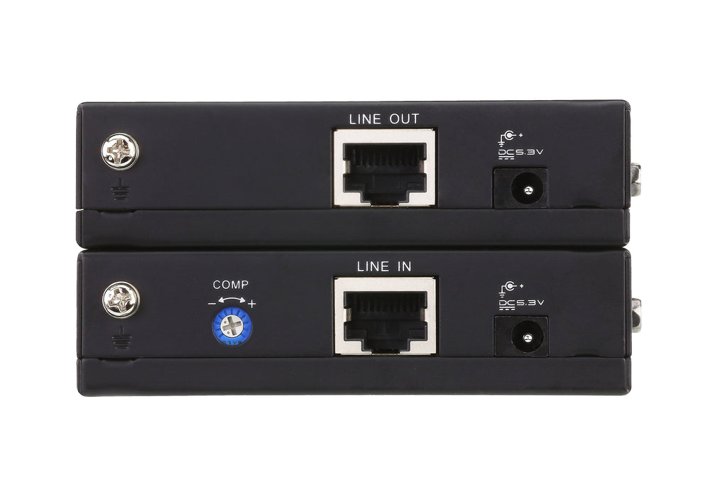 EAN 0672792003929 - ATEN VE150A extensor audio/video Transmisor y receptor de señales AV Negro imagen 2