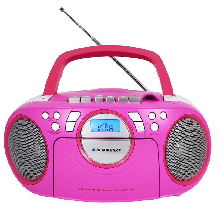 EAN 5901750505508 - Blaupunkt BB16PK reproductor de CD Rosa Reproductor de CD portátil imagen 1