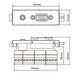 EAN 3446585000009 - Vision TC3 VGAF3.5MM toma de corriente VGA + 3,5 mm Blanco imagen 3