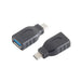 EAN 4017538106797 - S/CONN maximum connectivity 13-30008 cambiador de género para cable USB 3.1 C USB 3.0 A Negro imagen 1