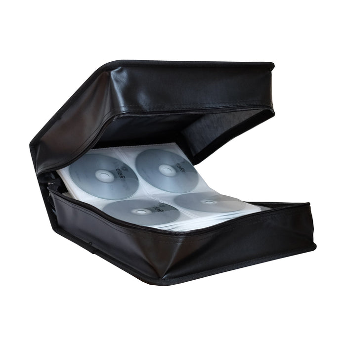 EAN 4260057127464 - MediaRange BOX95 funda para discos ópticos Funda cartera 400 discos Negro imagen 4