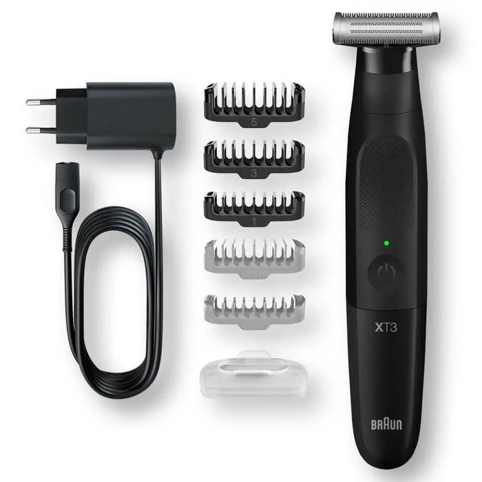 Recortadora De Barba  Braun Series Xt3 - Xt3200 Face + Body, Bartschneider Xt3200
