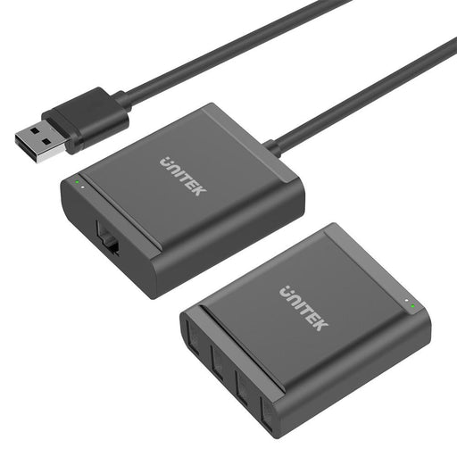 EAN 4894160030344 - UNITEK Y-2516 hub de interfaz USB 2.0 480 Mbit/s Negro imagen 1