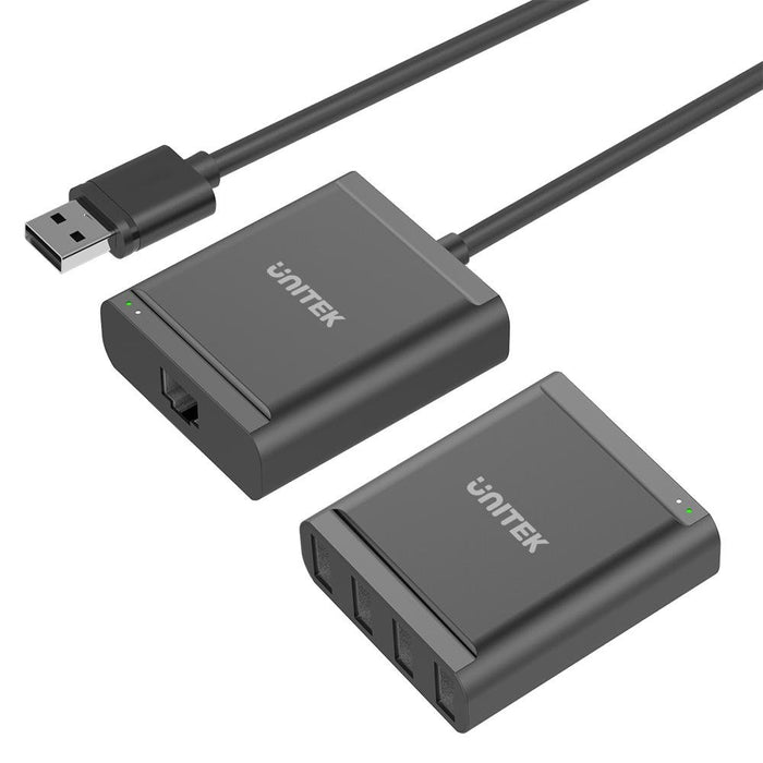 EAN 4894160030344 - UNITEK Y-2516 hub de interfaz USB 2.0 480 Mbit/s Negro imagen 1