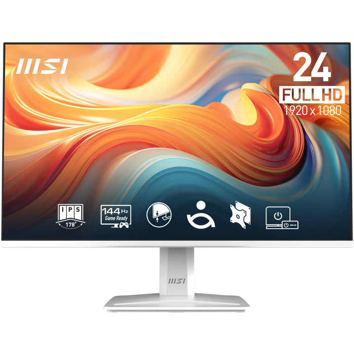 Monitor Msi Pro Mp243w E14  23.8" 144hz Hdmi Mm Bl