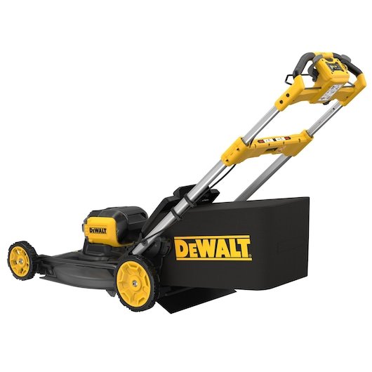 Cortacésped Dewalt Dcmwsp660n-Xj  Autopropulsado Twin 54v Xr Flexvolt Sin Escobillas De 53 Cm, Cuerpo