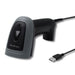EAN 5901878508634 - Qoltec 50863 lector de código de barras Lector de códigos de barras portátil 1D/2D LED Negro imagen 6