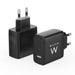 EAN 8052101433449 - Ewent EW1330 cargador de dispositivo móvil Universal Negro Corriente alterna Carga rápida Interior imagen 2