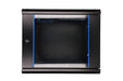 EAN 5902560367249 - Extralink 9U 600X450 WALL-MOUNTED RACKMOUNT CABINET BLACK Bastidor de pared imagen 1