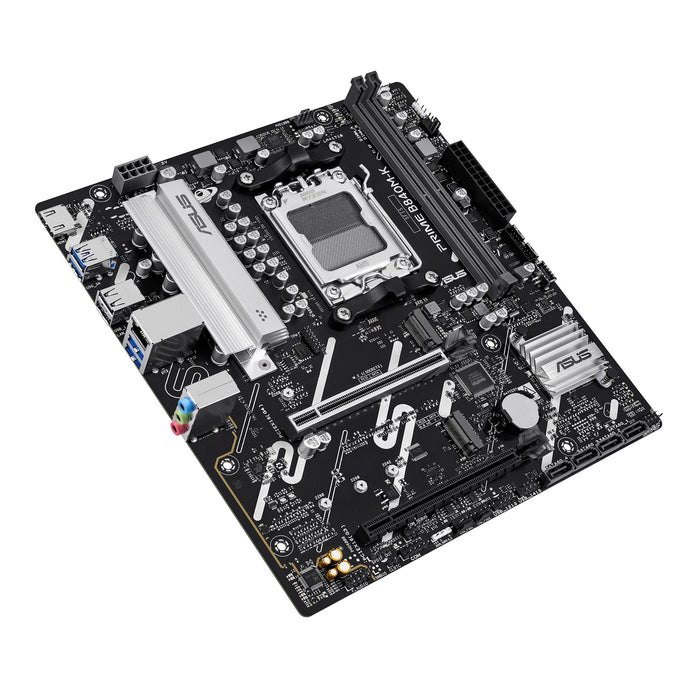 Placa  Base Asus Prime B840m-K Amd,Am5,Ddr5,Matx  90mb1pk0-M0eay0