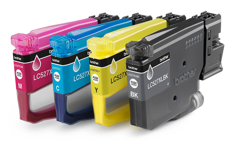 Lc527xlval Value Pack High  Yield Cmyk, Up To 1 X 3 000 +