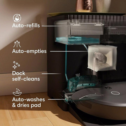 EAN 5060944999247 - iRobot Combo 10 Max Negro imagen 2