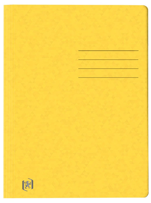 Oxford Carpeta De Anillas Din A4 Cartón Amarillo