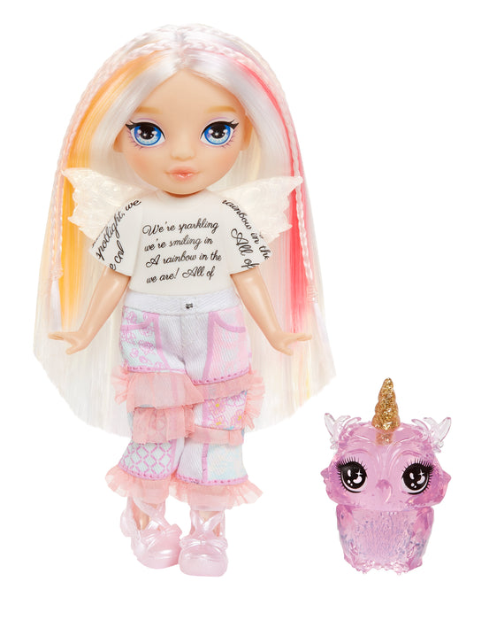 EAN 35051543442 - Rainbow High Littles Rainbow Fantasy Fairies Doll- Opal (Rainbow) imagen 1